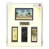 Vintage Route 66 Memorabilia Collection. Post