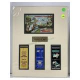 Vintage Route 66 Memorabilia Collection. Post