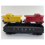 Lionel Lines trains, 9064, 6112 & unmarked