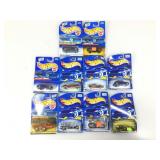 NOS. Hot wheels die cast cars on card.