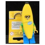 Lego Keychain Light Of Banana Suit Guy, Sz 3ï¿½in