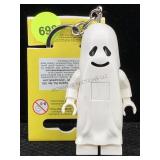 Lego Keychain Light Of Ghost, Sz 3in Tall