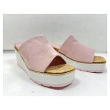NYDJ rysaks wedge slide shoes Size 6.5