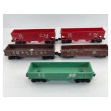 Lionel trains, Pennsylvania 805, NKP 9031, PC