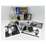 Shirley Temple Photos & Opera CD Box Sets (Most
