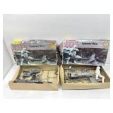 2 Star Wars Return Of The Jedi Partially Built