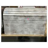 Wood trunk, 30x20x15in