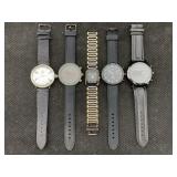 Collection Of Quartz Watches, See Photos, Not