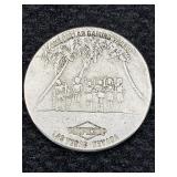 Vtg Tropicana Casino Silver1992 $1 Chip, Token,