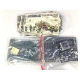 NOS. See photos for box condition. Tamiya 1/35