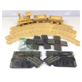 Lionel train tracks, asstd