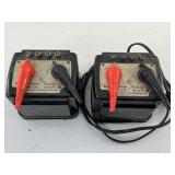 2 Lionel train multi control transformers, type