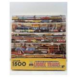 Sealed Lionel train puzzle, 1500 pcs