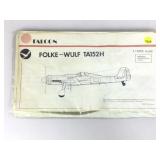 NOS bagged Falcon 1:32 scale Folke-Wulf TA152H