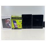 Maxwest Nitro 8 iPad untested, LG wireless phone,