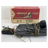 Vtg Gilbert American Flyer remote control track