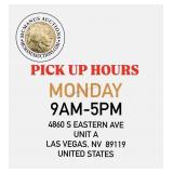 Pick Up hours