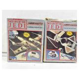 2 NOS Mirr-A-Kits. Star Wars Return of the Jedi