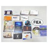 Business cards, asstd