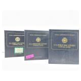 3 Books, Postal Commemorative Society, US 1st Day
