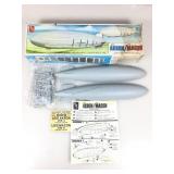 NOS AMT model kit, USS Akron/USS Macon blimp,