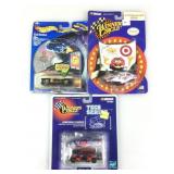 NIP NASCAR die cast cars, 1:64 scale, D Jarrett &
