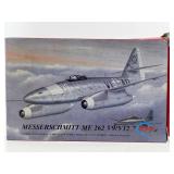 NOS MPM LE Messerschmitt ME 262 V9/V12 model kit,