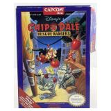 CIB NES Chip n Dale Rescue Ranger Game - box