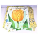Tulip High Quality Lithograph Prints. Made In