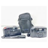 35mm Film Point & Shoot Cameras. Canon Sureshot