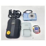 Canon PowerShot Digital ELPH SD1300IS w/ Battery,