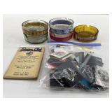 Vtg Casino/Hotel ashtrays, Paradise, Tropicana,