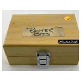 Master Craft Router drill bits in case