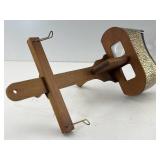 Vtg Stereoscope viewer, viewer needs repairs