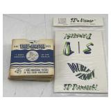 Vtg View-Master reels, asstd & more