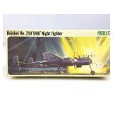 NOS Sealed Rovex Frog Heinkel He. 219 UHU Night