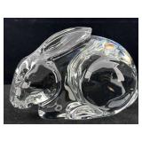 Tiffany & Co. Crystal Rabbit Made In Belgium w/