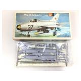 NOS UPC Mig 21 fishbed-c model kit, 1:72 scale