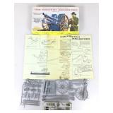 NOS Palmer plastics model kit, WWI Artillery piece