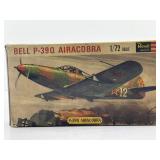NOS Revell Bell P-390 Aircobra model kit,1:72