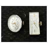 Longines & Wittnauer Watches Head, 14k Gold Crowns