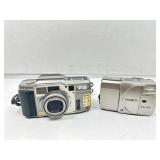 35mm Film Point & Shoot Cameras. Olympus Accura