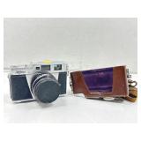 Fujica 35-ML 35mm Film Rangefinder Camera 45mm