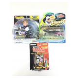 NIP NASCAR die cast cars, Jeff Burton 1:43 scale