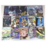 Assorted Comic Books