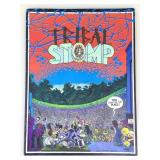 Original 1978 Tribal Stomp Program With Flyer