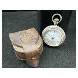 Antique Koberstein Pocket Watch Special Horse