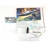 NOS DML B-2 & F-117A Stealth model kit, 1:200