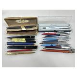 Vtg Pens & Pencils. Some Advertising. Parker,