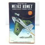 NOS Lindberg line ME 163 Komet model kit, 1:72